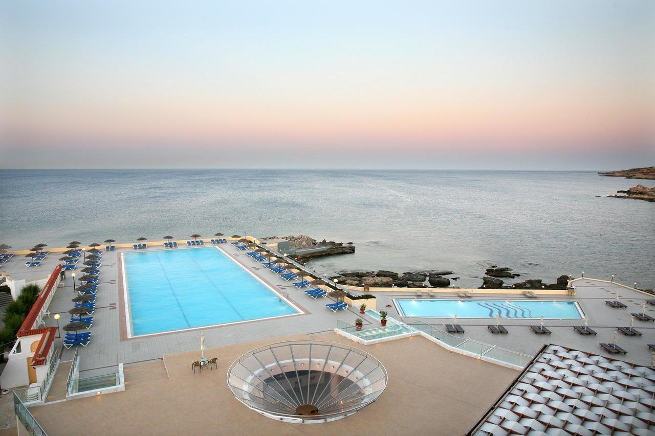 Hotel Eden Rock Agia Fotia  Exterior foto
