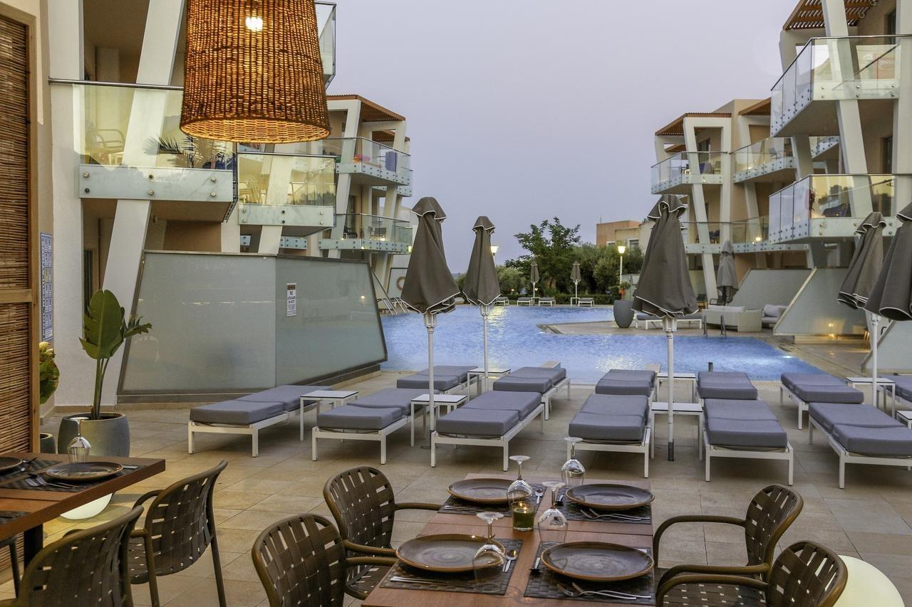 Hotel Eden Rock Agia Fotia  Exterior foto