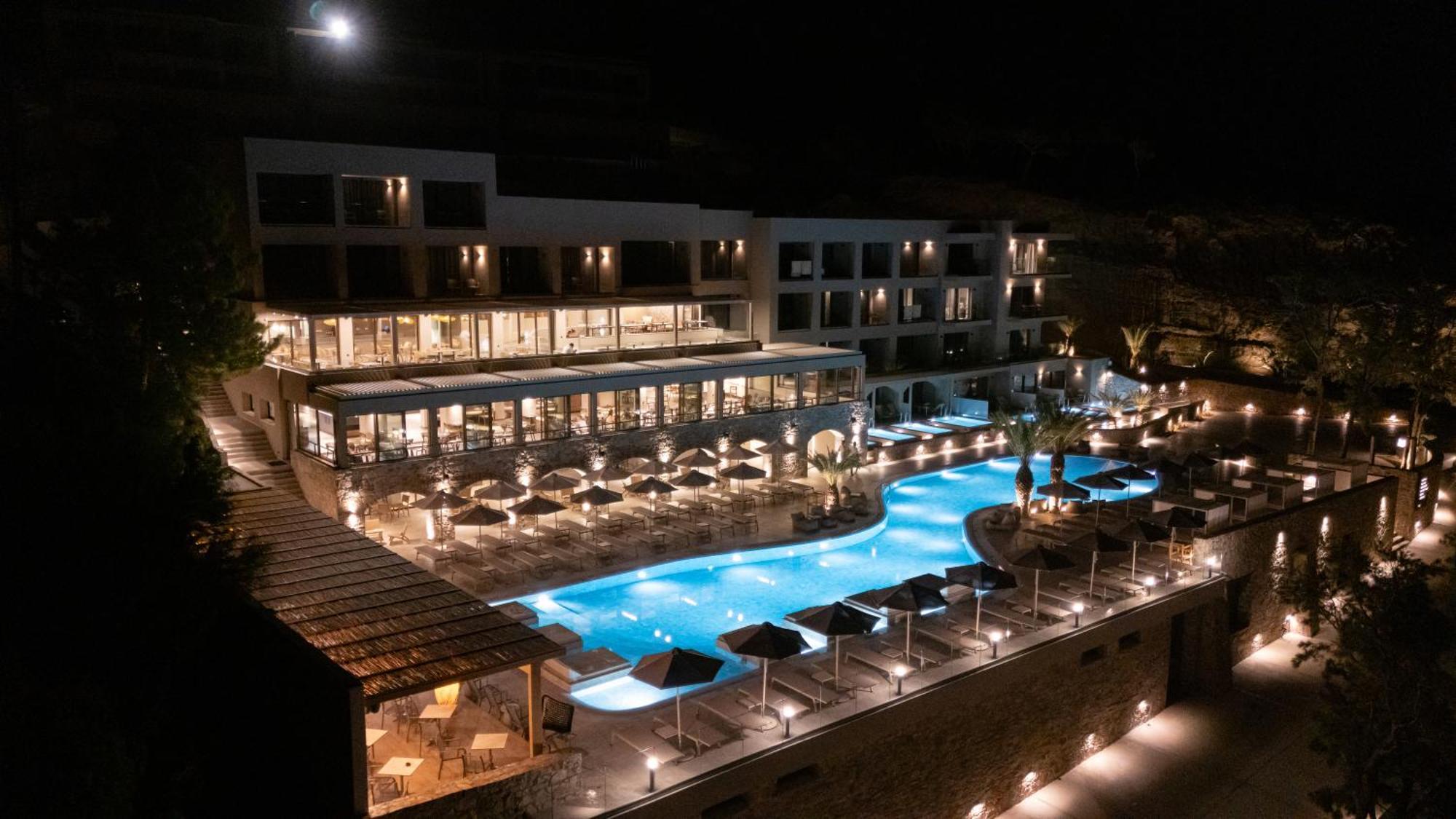 Hotel Eden Rock Agia Fotia  Exterior foto