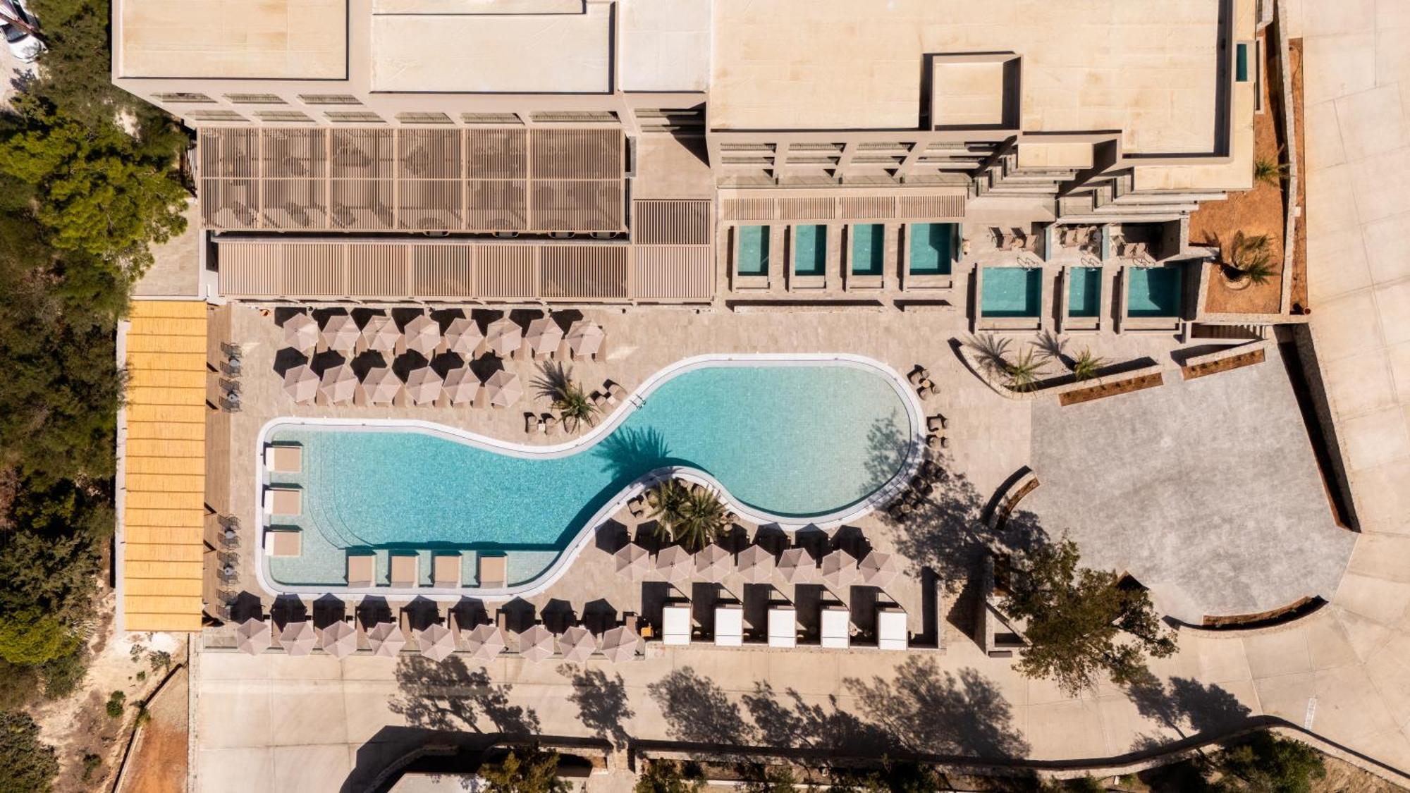 Hotel Eden Rock Agia Fotia  Exterior foto