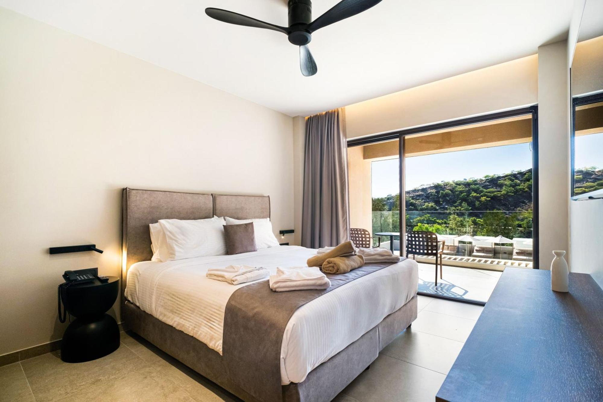 Hotel Eden Rock Agia Fotia  Exterior foto