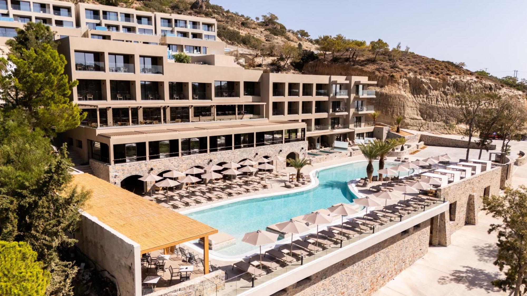 Hotel Eden Rock Agia Fotia  Exterior foto